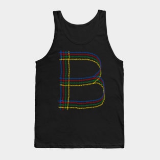 The letter B! Tank Top